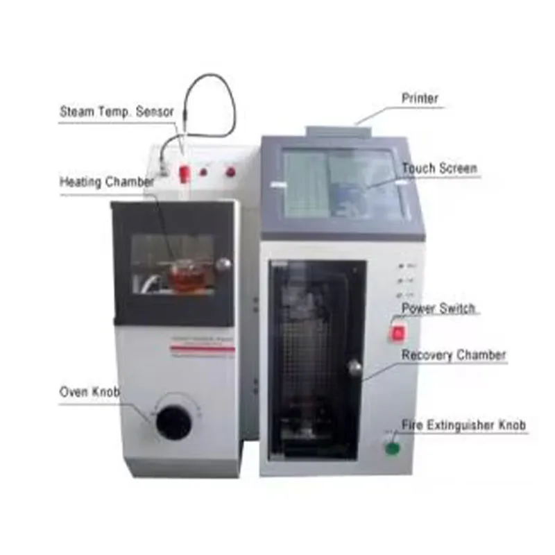 HZ-662 Автоматический определитель перегонки нефтепродуктов (5)